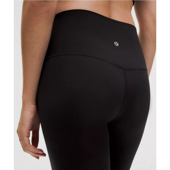 Lululemon Align Leggings Black Like New - 25" - Picture 4 of 13